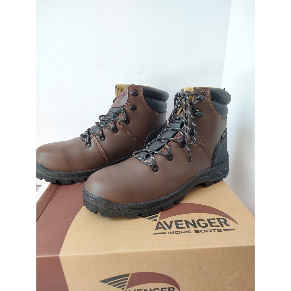 Avenger Works Boots NIB Mens‎ A8625 Builder soft toe 12 Wide